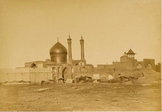 تصویر دیده نشده از حرم حضرت معصومه(س) در زمان قاجار