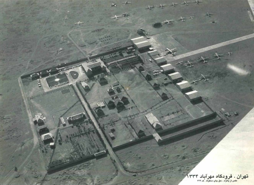 سفر به تهران قدیم؛ تصویری متفاوت از فرودگاه مهرآباد ۶۹ سال قبل