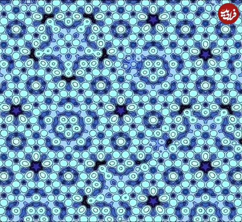 پیچیده‌ترین «هزارتوی» جهان که با تکرار حرکت «اسب شطرنج» ساخته شده