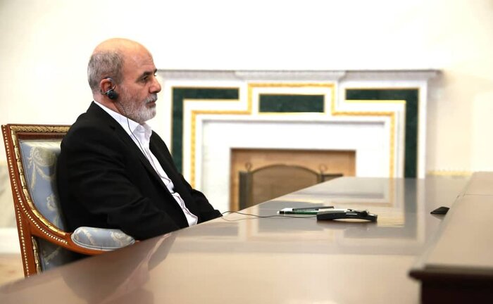 پوتین در دیدار با دبیر شورای عالی امنیت ملی: از مسیر مواصلاتی ایران حمایت می‌کنیم