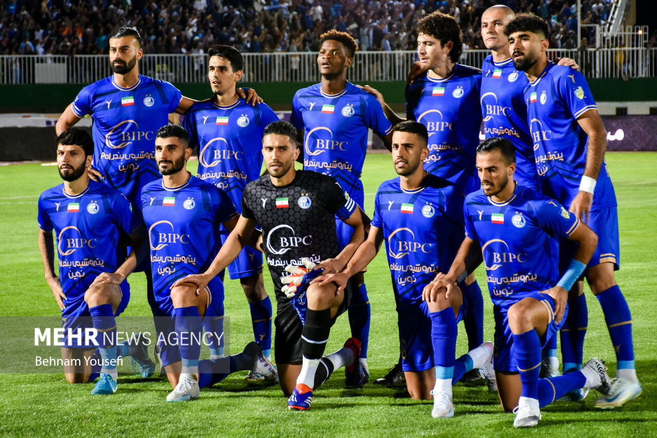 استقلال صفر – پرسپولیس یک