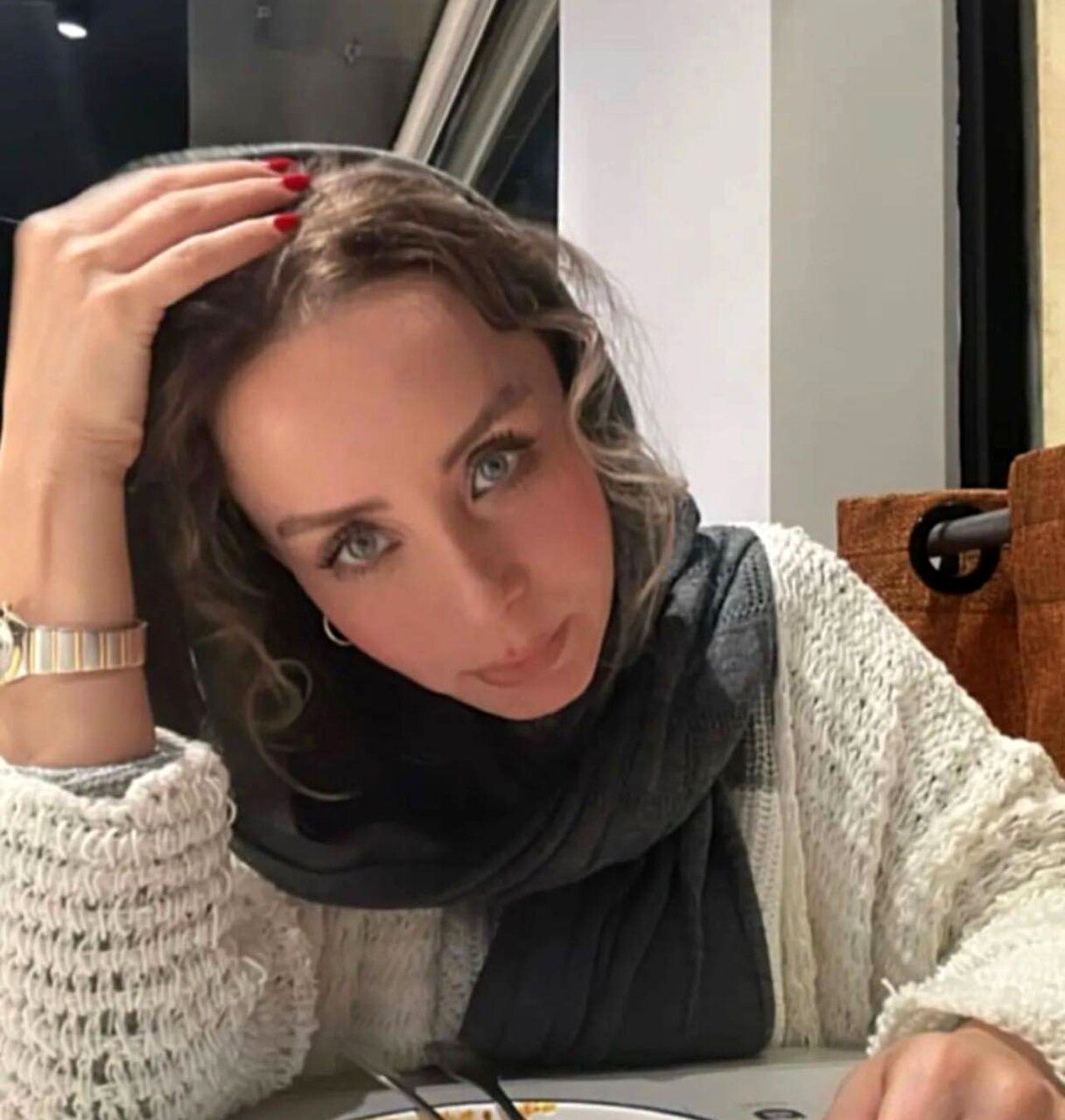 سلفی جدید حدیث فولادوند؛ جوان شدن بازیگر ۴۵ساله