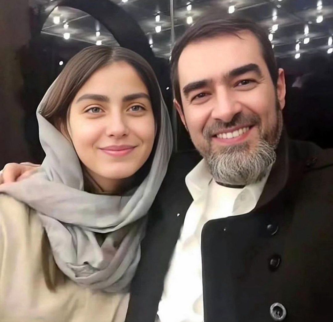 شهاب حسینی در کنار همسر جدیدش/ عکس