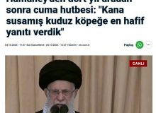 خبرنگار شبکه NTV ترکیه: ایران اقتدارش را به نمایش گذاشت