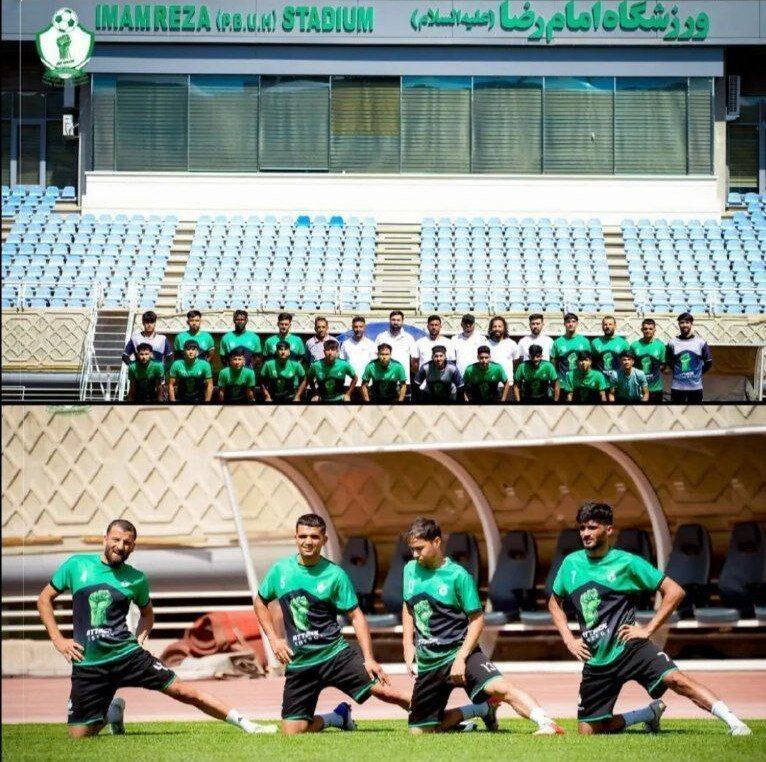 تیم افغانستانی به جای استقلال و پرسپولیس در ورزشگاه امام رضا مشهد!