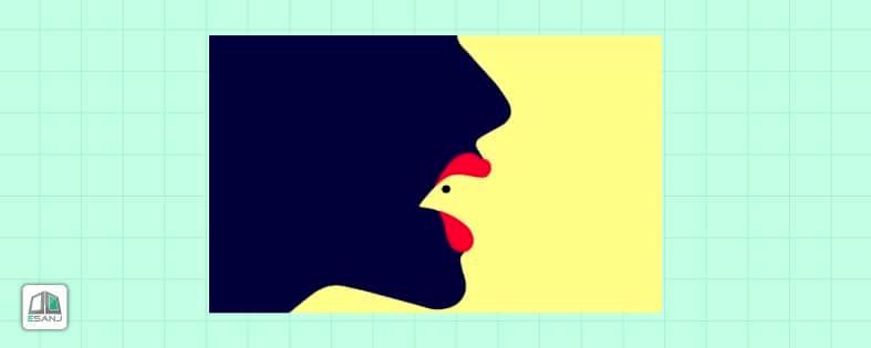 تست شخصیت شناسی/ در تصویر چه می بینید مرغ یا آدم؟