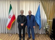 دیدار سرلشکر صفوی با وزرای دولت چهاردهم