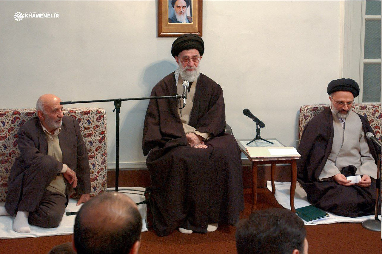 تسلیت رهبر انقلاب درپی درگذشت ابوالشهیدین، حاج سیدجواد حجازی