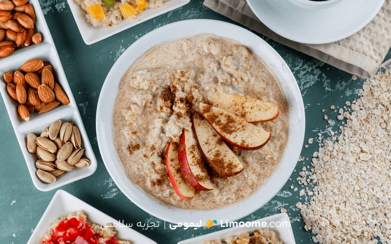 اوتمیل چیست؟ (طرز تهیه اوتمیل رژیمی و خوشمزه)