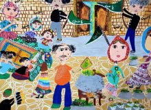 ۲۰ جایزه سهم کودکان ایرانی از مسابقه نقاشی کاناگاوا ژاپن