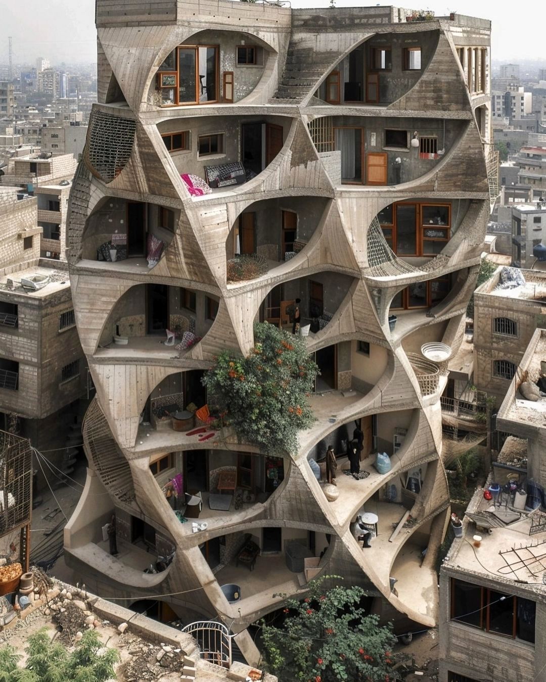 رقص هندسه تا ترکیب معماری و ویرانه ها!/ تصاویر