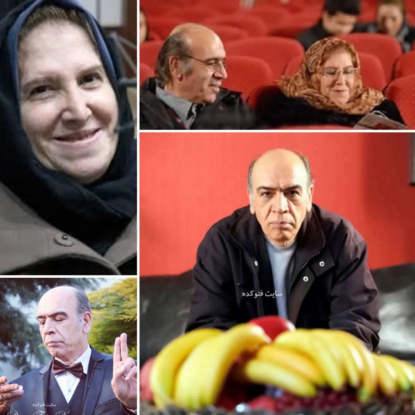 زوج معروف تلویزیون به آمریکا مهاجرت کردند