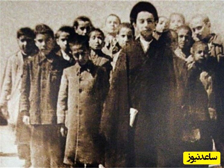 تصویری جالب و کمتر دیده شده از رهبر انقلاب در 12 سالگی