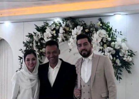 ژوزه مورایس پای سفره عقد/ ازدواج سرمربی سپاهان با بازیگر ایرانی