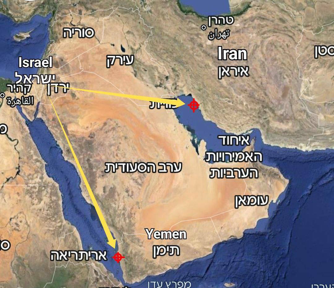 اسرائیل همچنان تهدید می کند؛ به تاسیسات نفتی ایران حمله کنید/ عکس