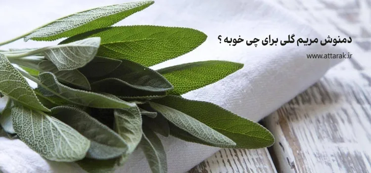 خواص دمنوش مریم گلی را بشناسید