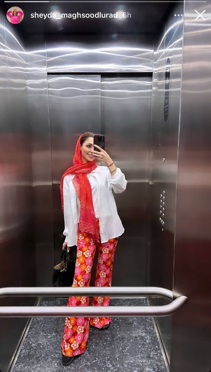 جدیدترین تصویر از همسر ایرانی ژوزه مورایس/ عکس