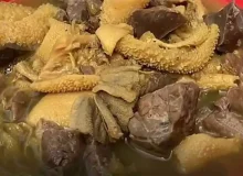طرز تهیه سیرابی به سبک بازاری