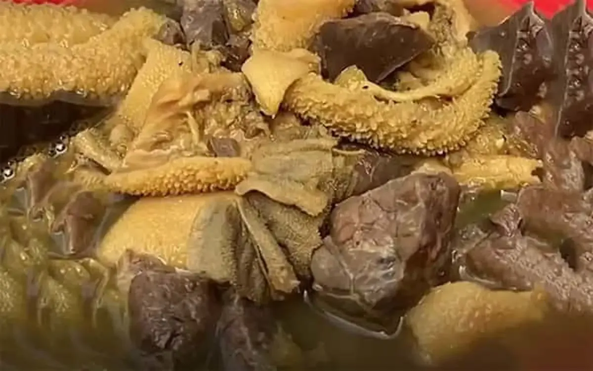 طرز تهیه سیرابی به سبک بازاری