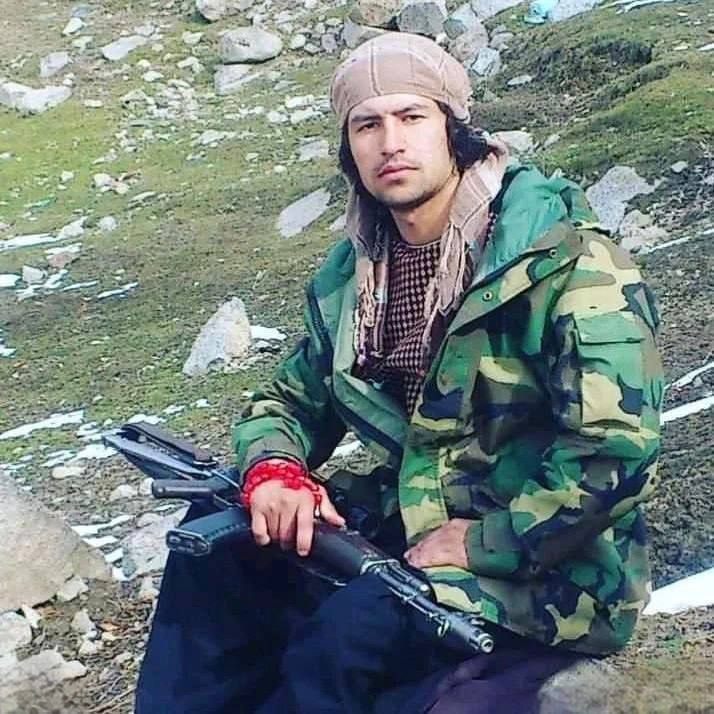تصویری از عضو داعش شاخه خراسان که در ماهدشت کرج دستگیر شد