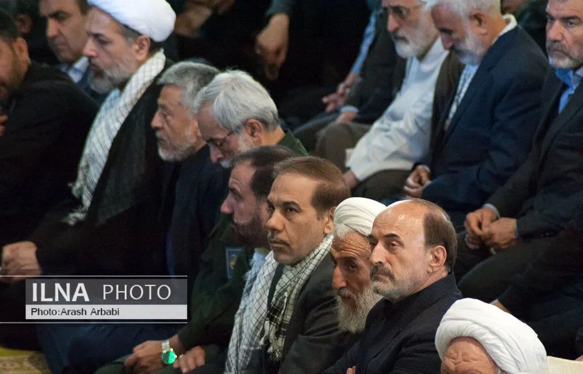 تصویری پربازدید از حضور کاظم صدیقی در نماز جمعه امروز تهران