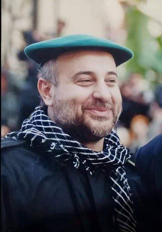 اولین تصویر از شهید حاج علی کرکی فرمانده شهید حزب‌الله