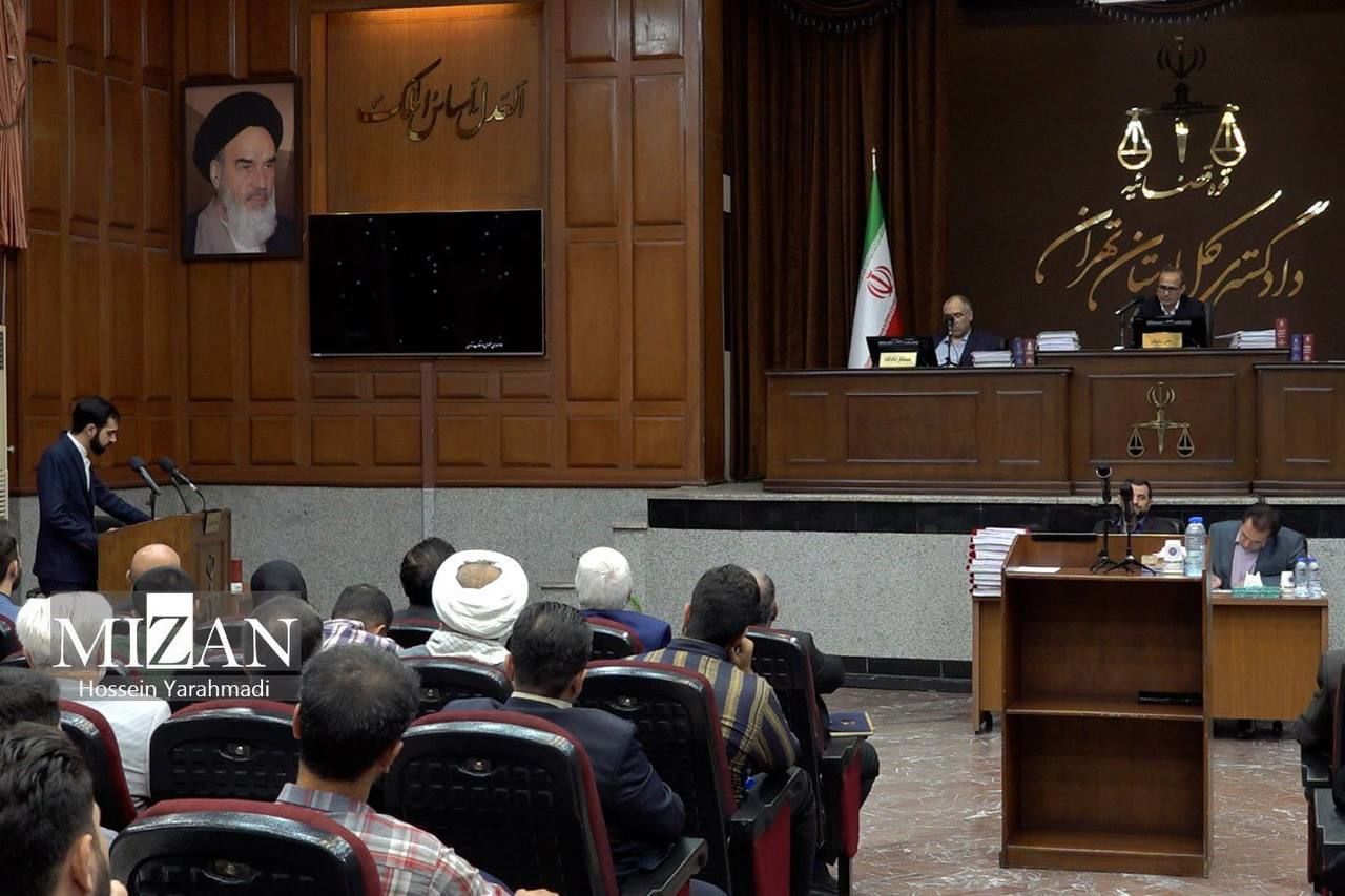 دادگاه رسیدگی به پروندۀ ترور شهید سلیمانی برگزار شد/ تصاویر