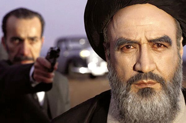 پرتره‌هایی از امام خمینی(ره) در سینمای ایران/ عکس