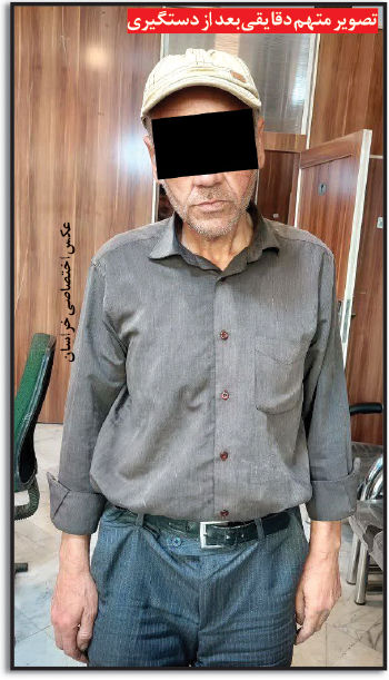 نقشه هولناک قاتل برای فریب پلیس