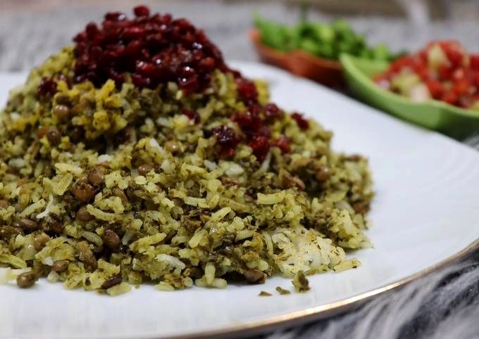 عدس پلوی دشت مغان؛ غذای سنتی و خوشمزه
