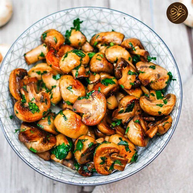 خوراک قارچ؛ یک غذای خوشمزه و مقوی