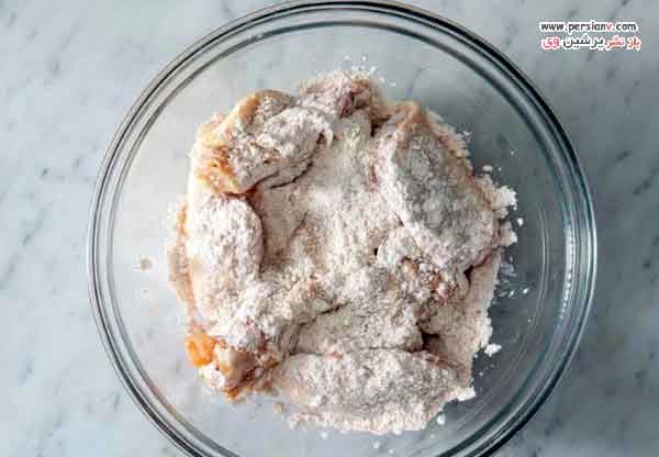 طرز تهیه بوفالو وینگز به سبک رستورانی