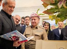 هدیه خاص مسعود بارزانی به پزشکیان