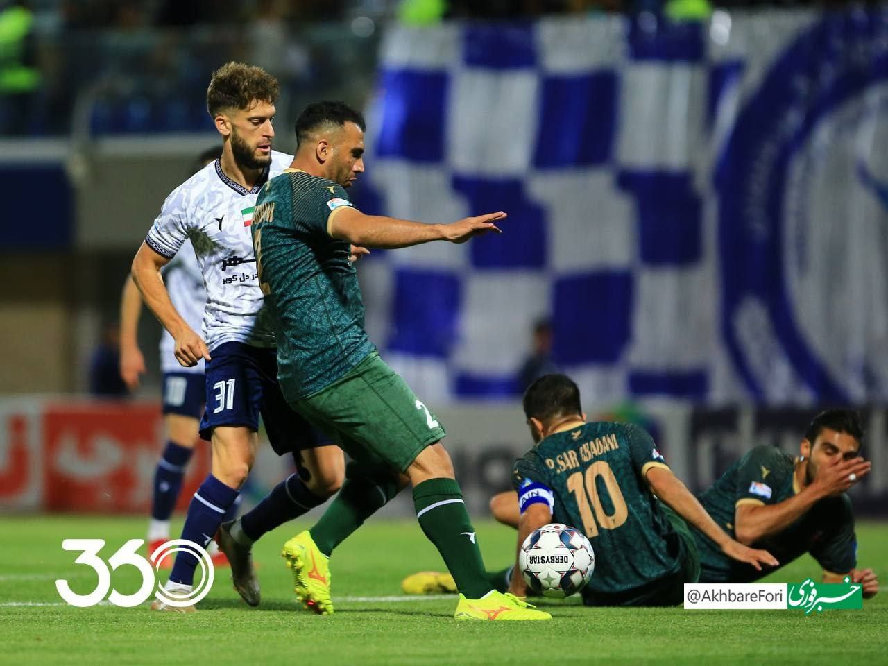 اتفاق باورنکردنی در فوتبال ایران/ گل‌گهر با ۲ لباس مختلف بازی کرد!/ تصاویر