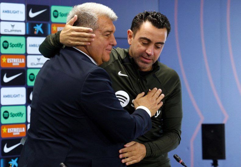 ژاوی از بارسلونا اخراج شد!