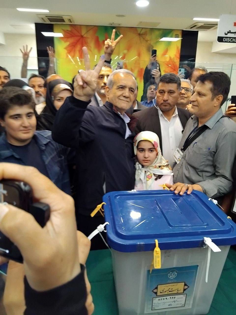 امزدهای انتخابات کجا رای دادند؟