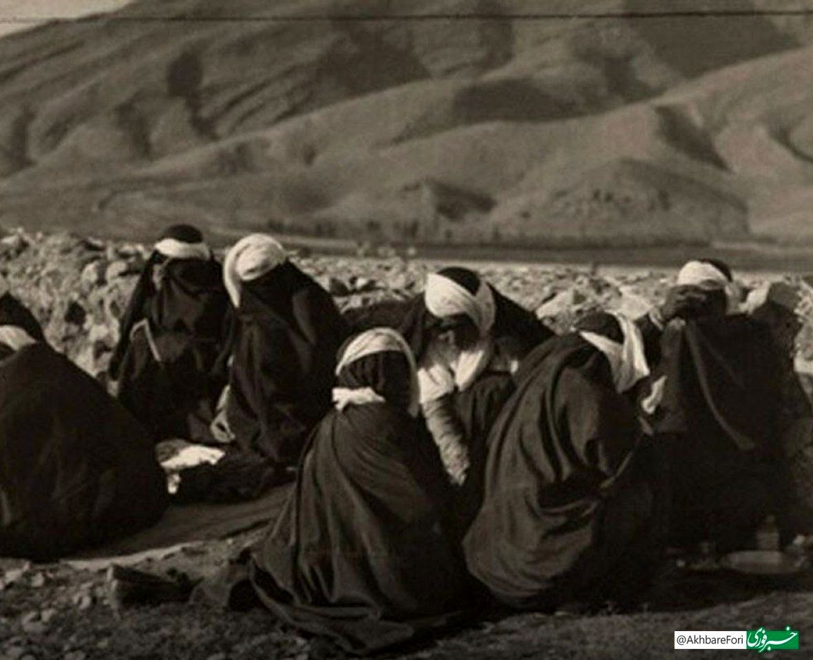 «تی‌پارتی» زنان در عصر قاجار/ عکس