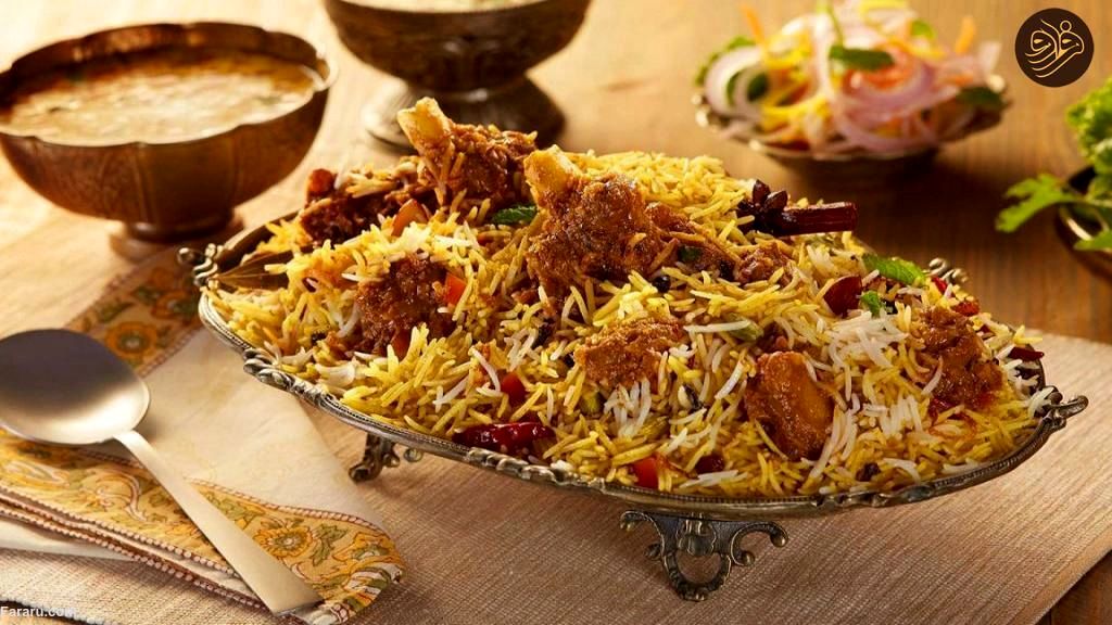 طرز تهیه چلوگوشت عربی؛ خوشمزه ترین چلوگوشت دنیا