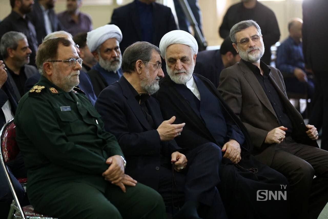 اولین تصویر از قاضی‌زاده هاشمی بعد از انصراف از انتخابات