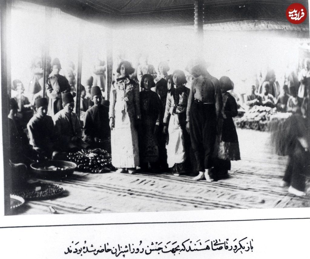 سفر به عصر قاجار؛ رقاص‌ها در سرخه‌حصار و ژست متفاوت انیس‌الدوله/ تصاویر