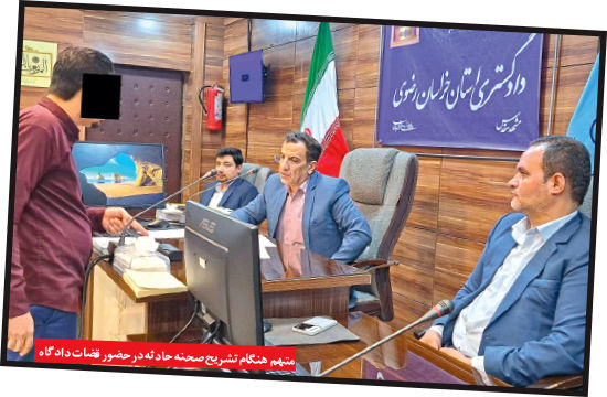 مرگ مادر زن زیر چرخ های خودروی داماد
