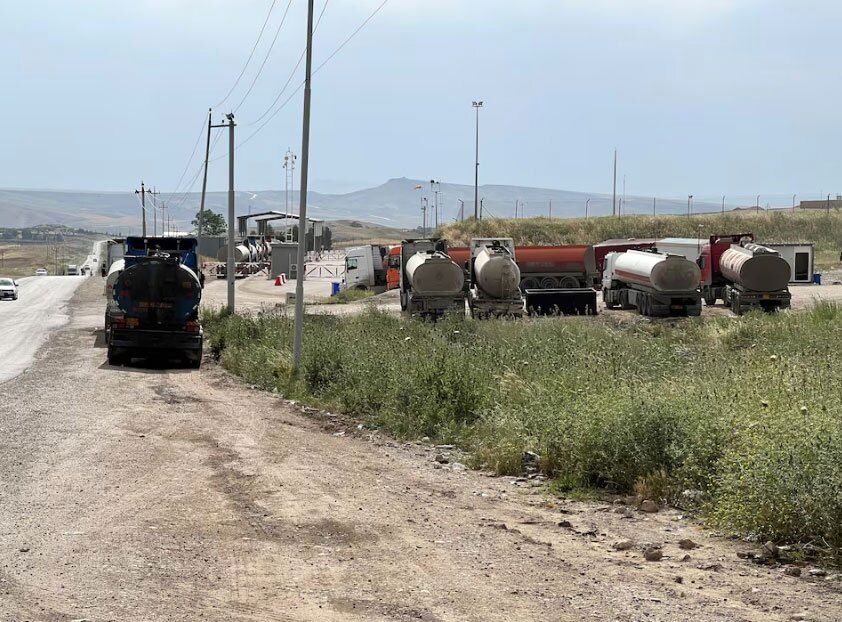 رویترز: رونق قاچاق نفت کردستان عراق به ایران