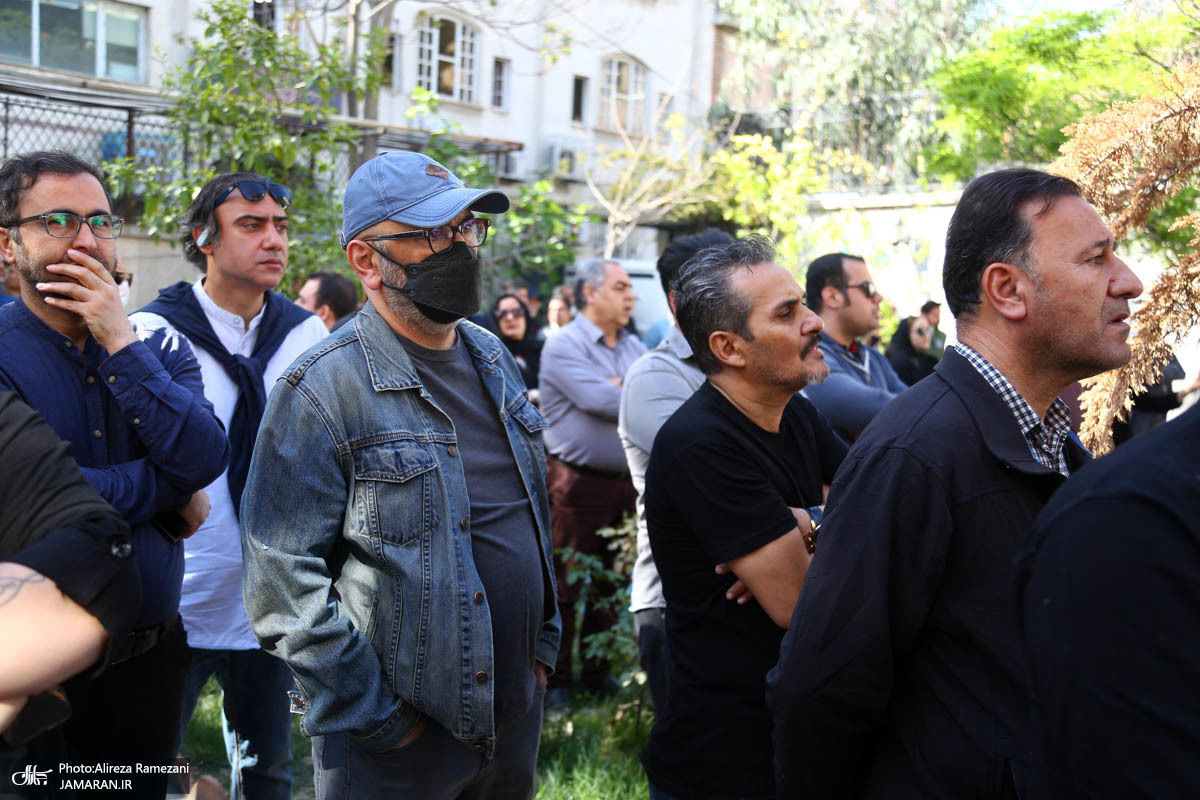 گزارش تصویری/ هنرمندانی که در مراسم داودنژاد دیده نشدند