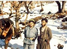 ببینید: احمدی نژاد و جلیلی در جبهه