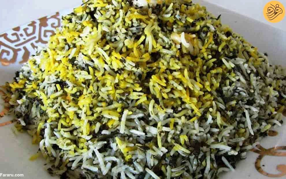 تاک پلو؛ پلوی اصیل و خوشمزه ایرانی