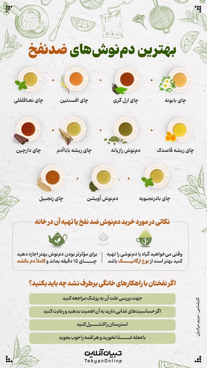 این دمنوش ها خواص ضد نفخ دارند/ عکس