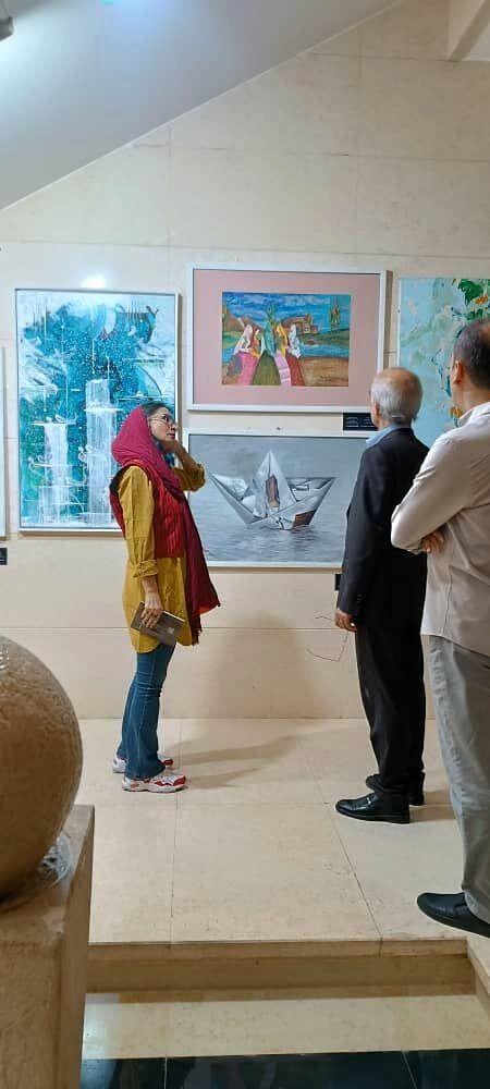 هنرمندانی داریم که هیچ ممرّ در آمدی جز فروش اثر ندارند
