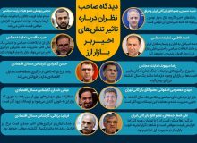 پیش‌بینی جالب ۱۰ اقتصاددان از قیمت دلار در پی تنش‌های خاورمیانه/ دلار تا چه عددی تغییر می‌کند؟