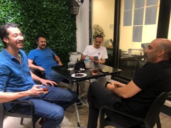 اولین تصویر از پشت صحنه سریال پایتخت ۷؛ بهتاش برگشت؟