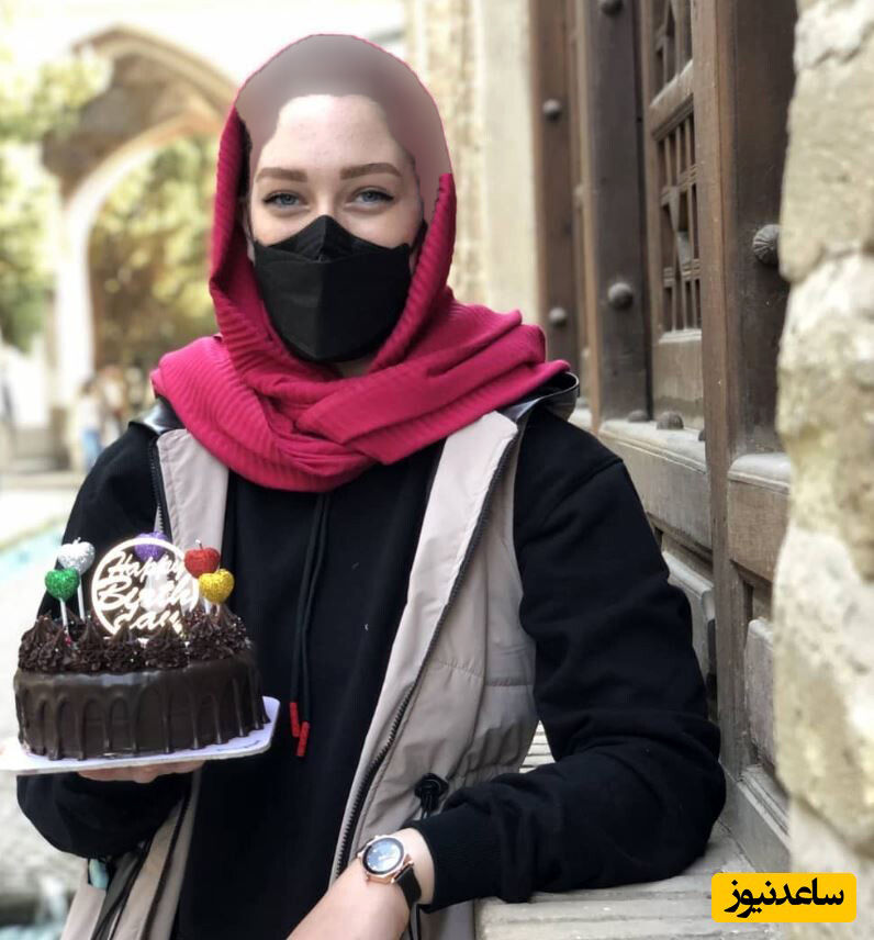 چشم های آبی و جادویی آیتک سلامت کاپیتان والیبال بانوان/ عکس